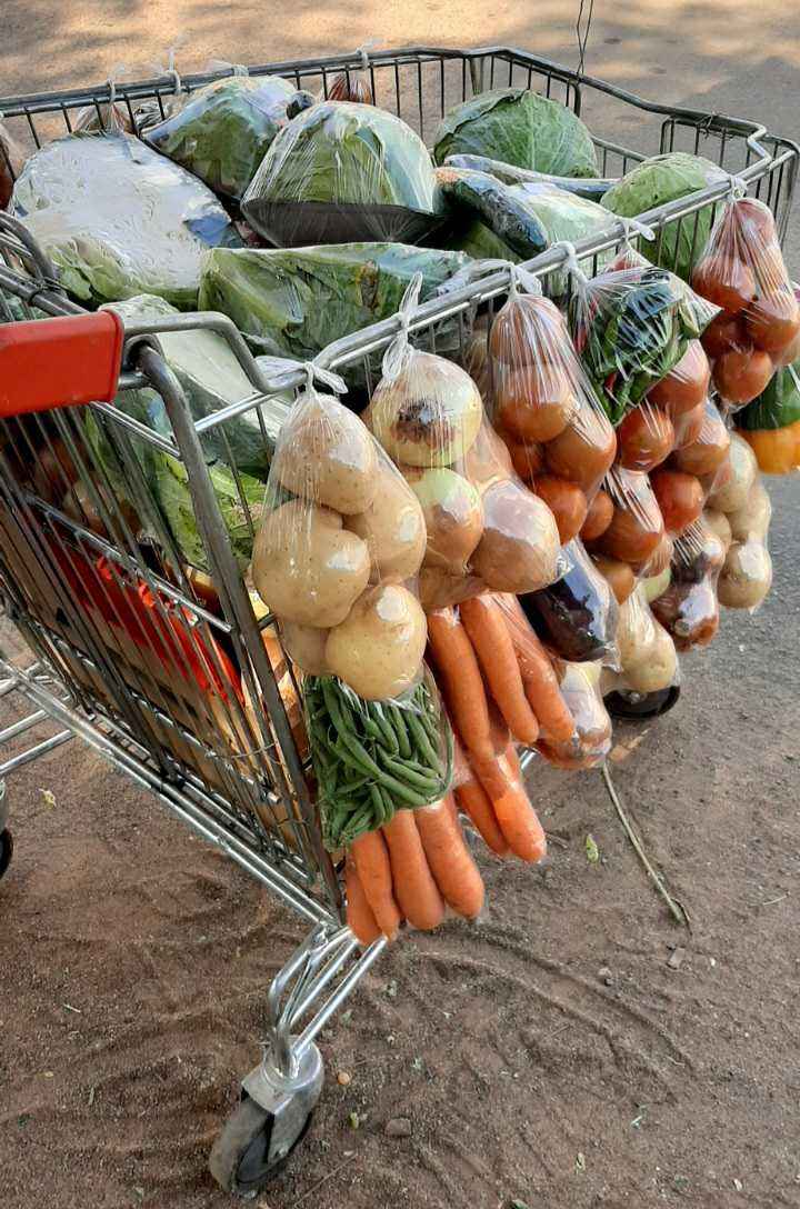 Fruit and Vegetables( Chopped)