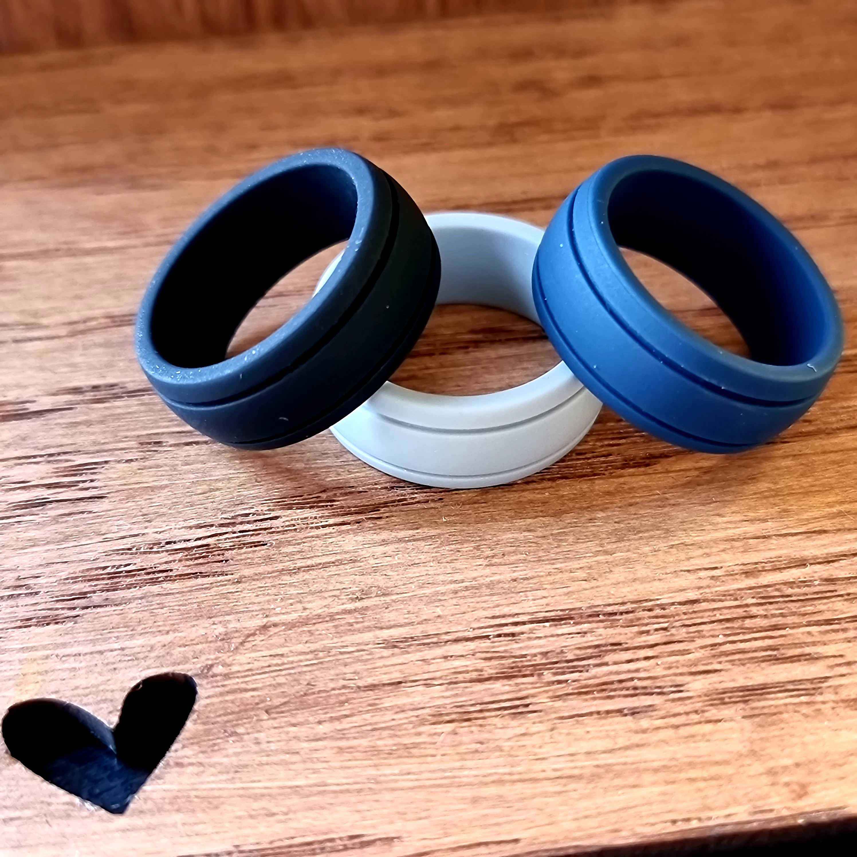 Mens Silicone Ring