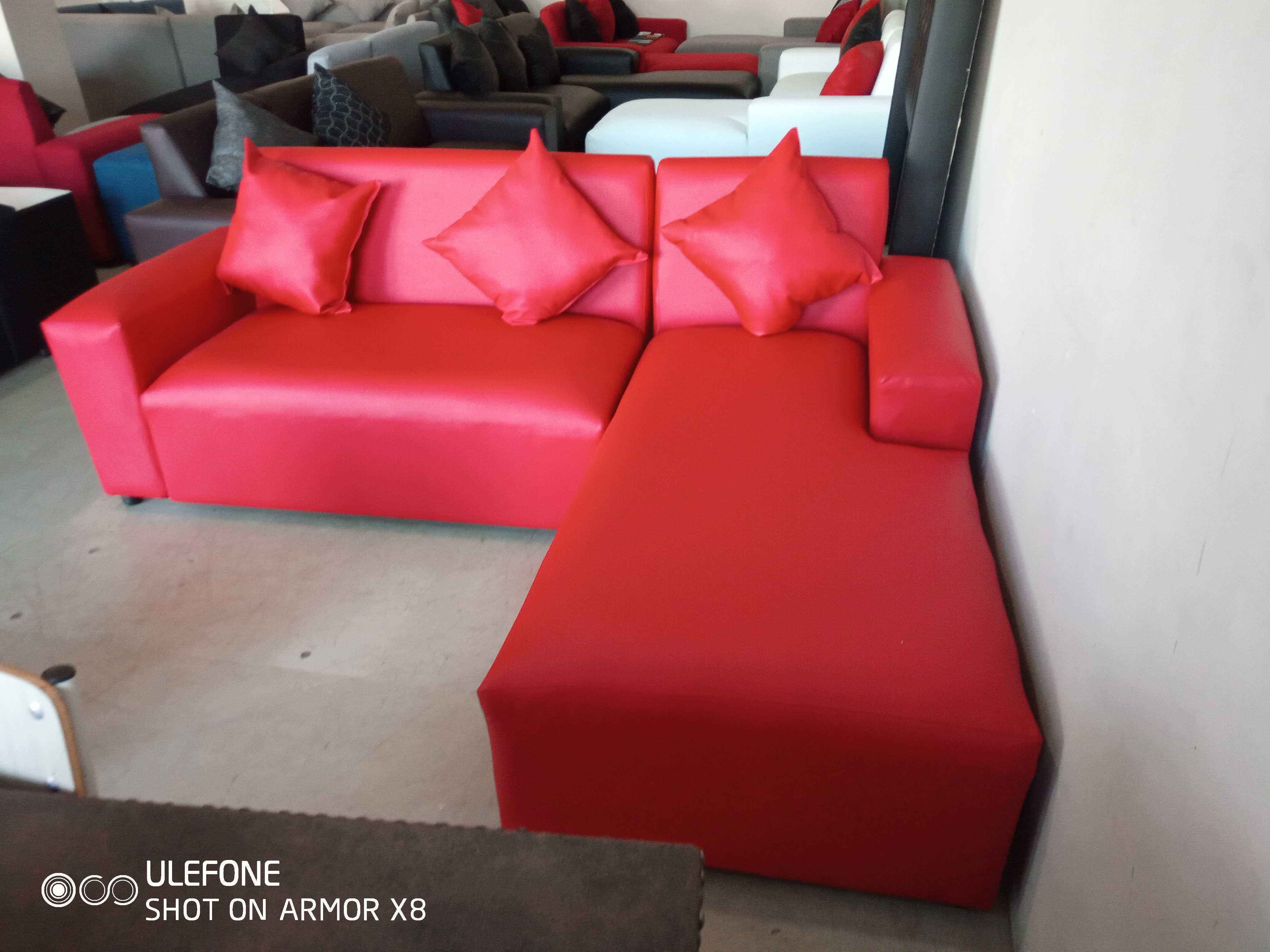 L shape couch