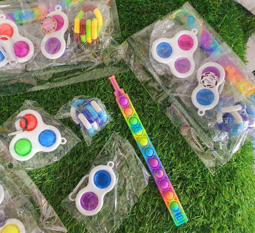 Fidget pop it kits