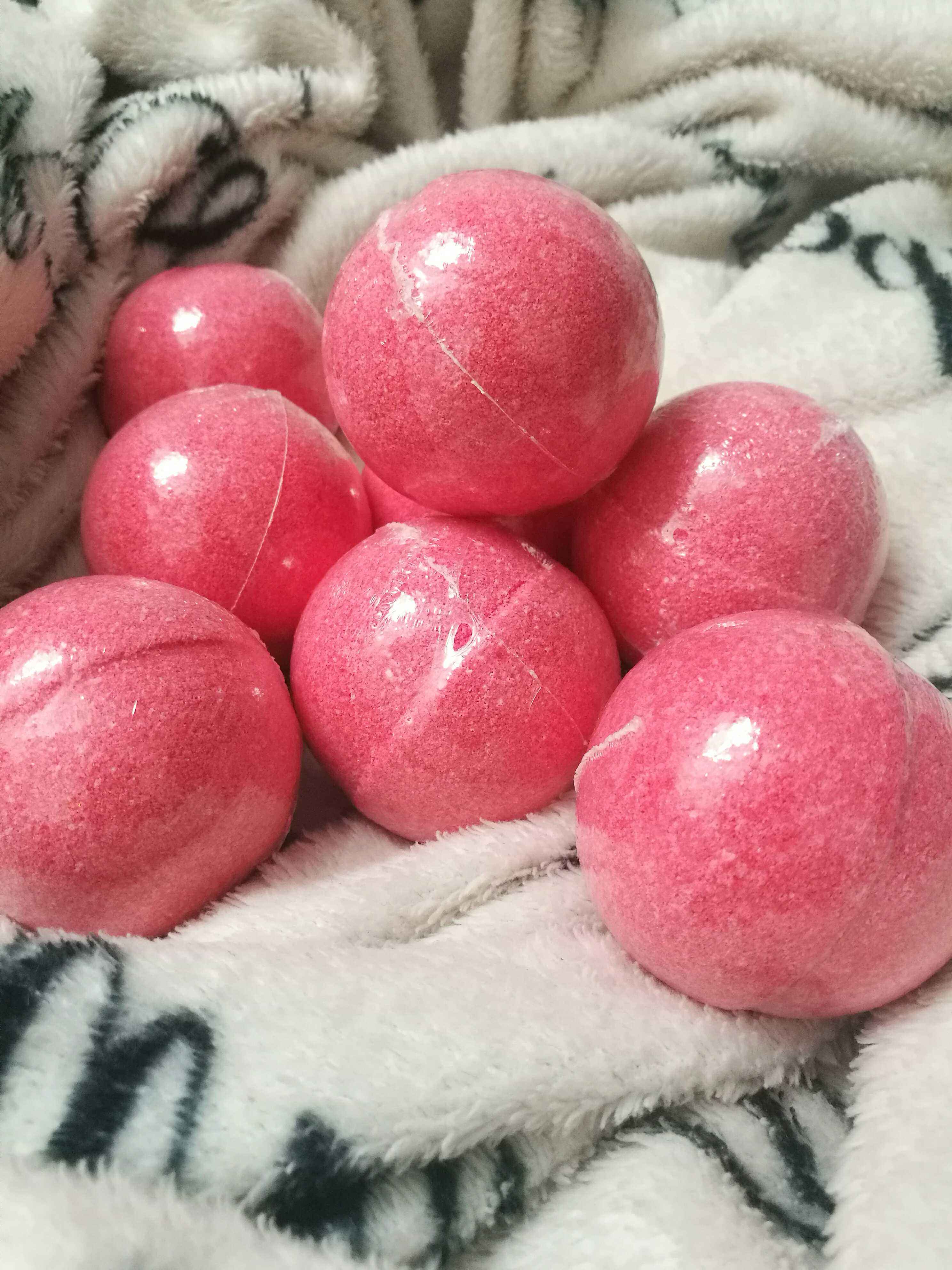 Rooibos bath bombs