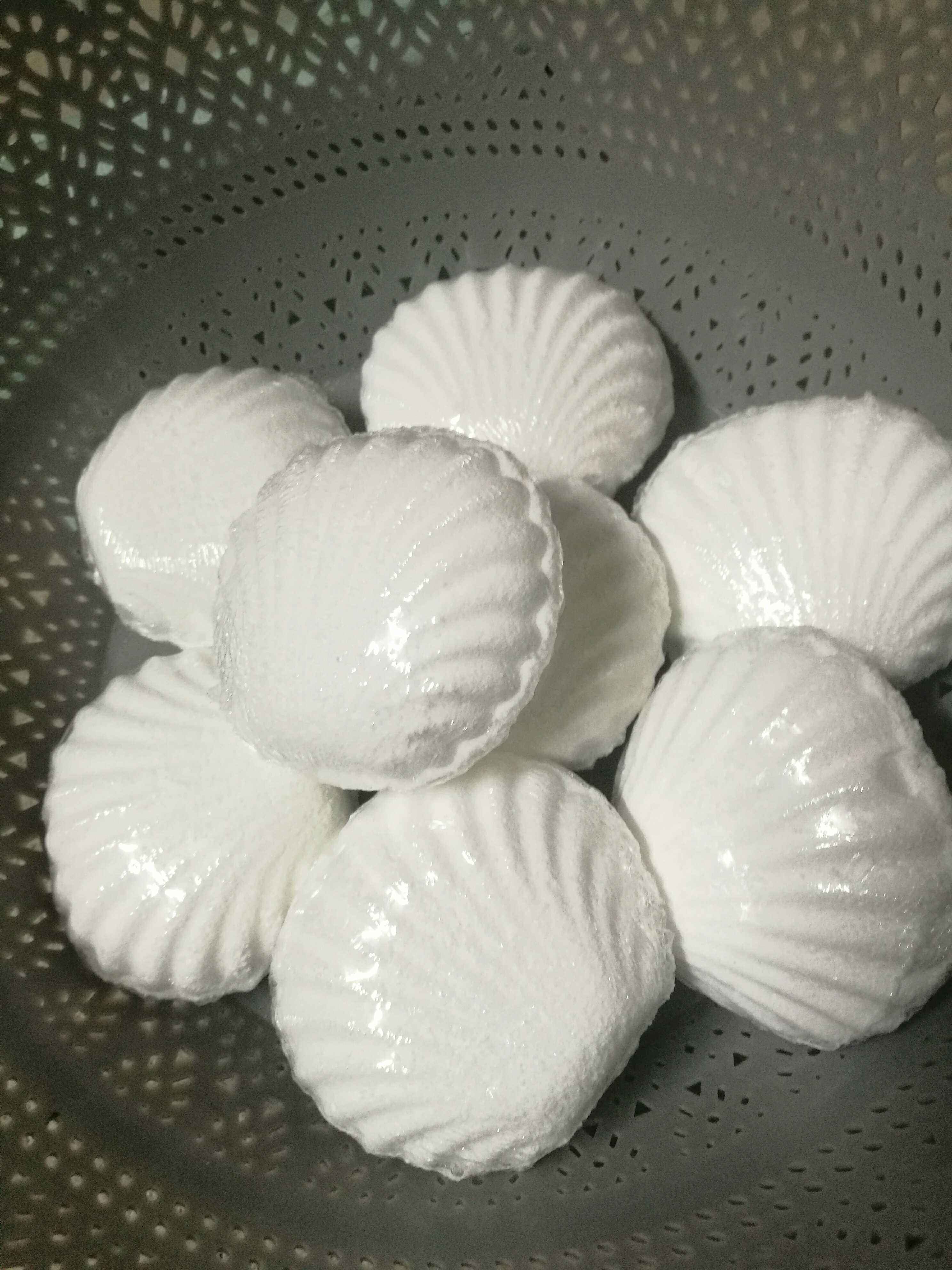 Shell shower steamers