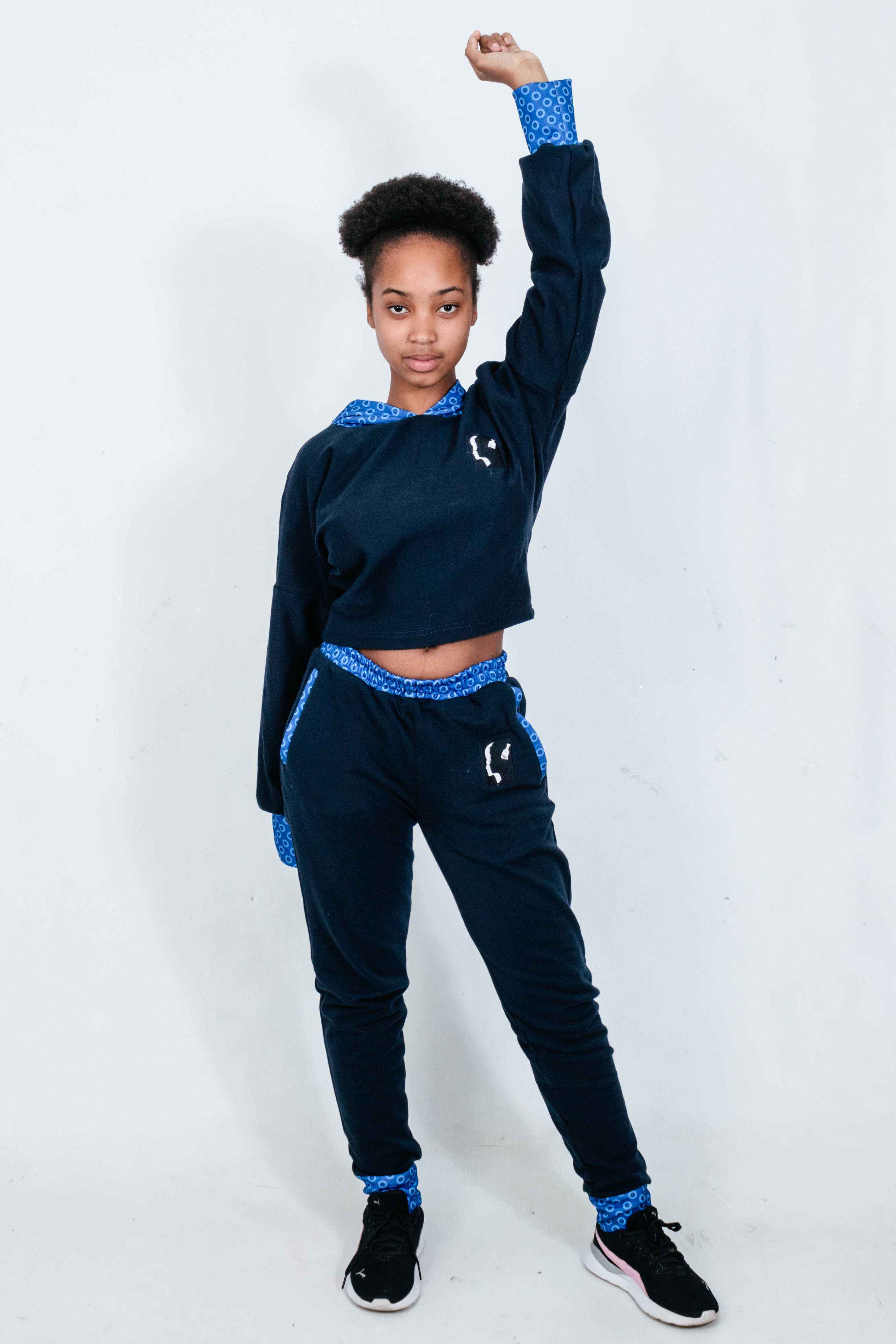 Motle cropped hoodie 