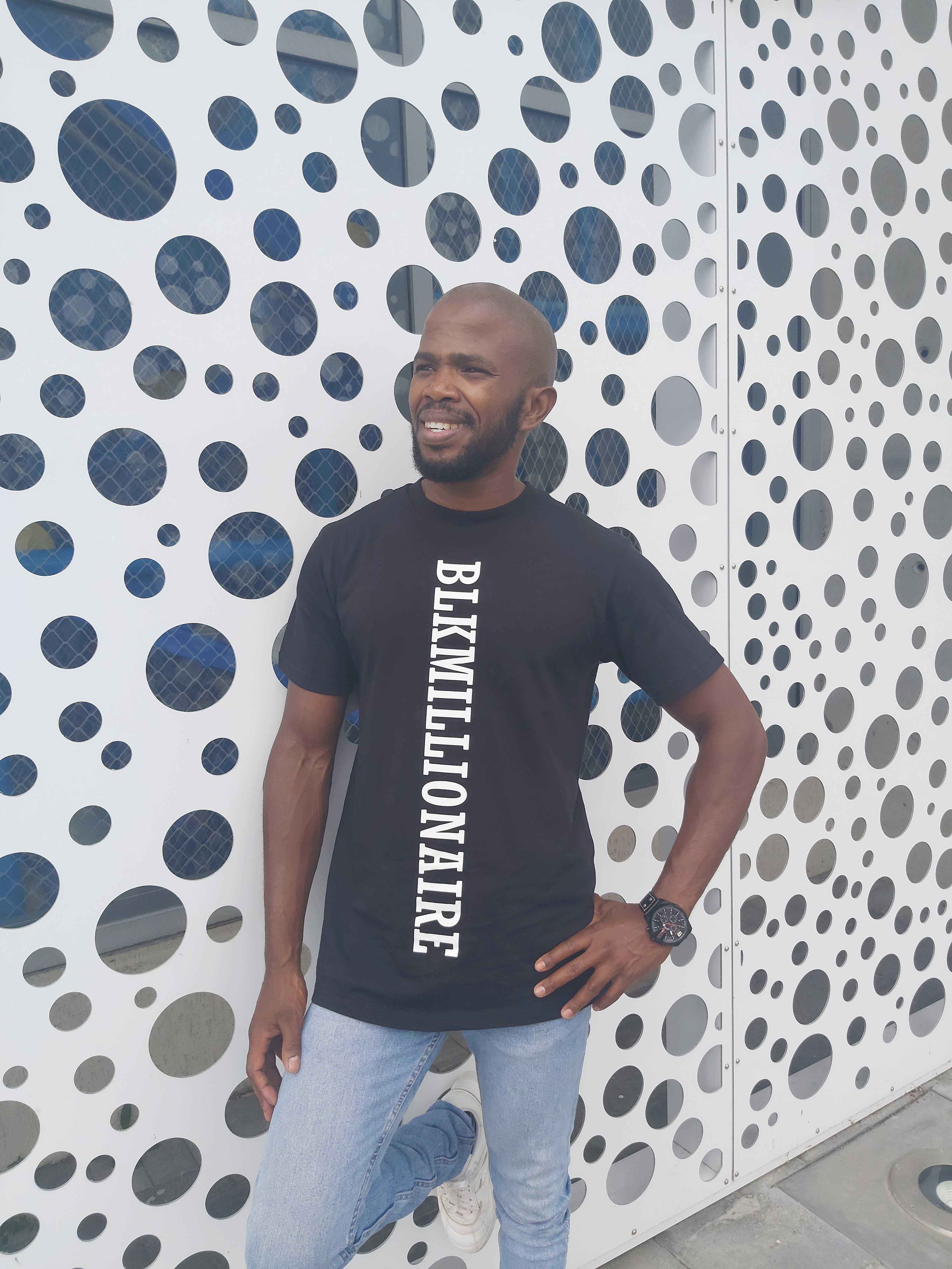 BLKMILLIONAIRE Statement Tee