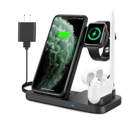 4 in 1 Fast Charging Apple Docking Station