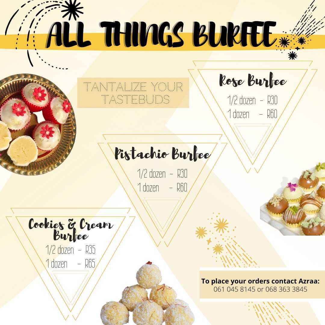 All Things Burfee