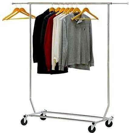 Dressman's Stainless Steel Garment Rail