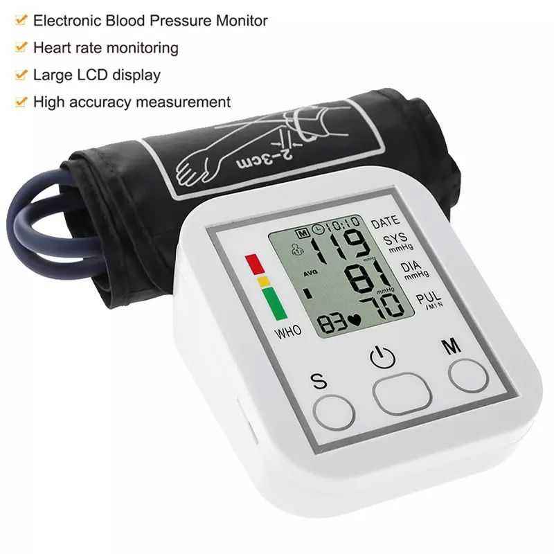 Automatic Blood Pressure Monitor