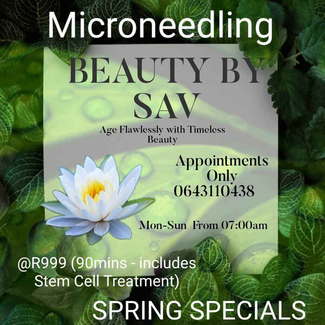 Microneedling 