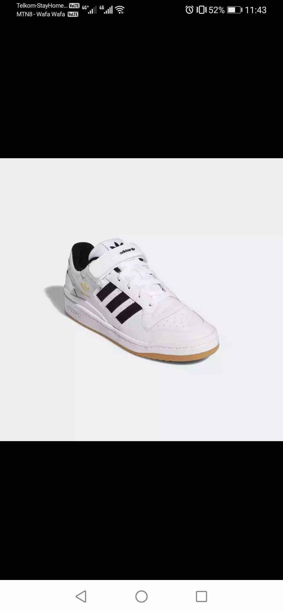 adidas originals Forum Low Sneakers