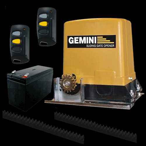 Gemini 500 KG Gatemotor