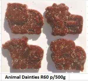 Dried Fruit - Safari Animal Dainties
