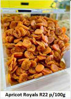 Dried Fruit - Safari Apricot Royals