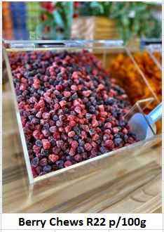 Dried Fruit - Safari Berry Chews