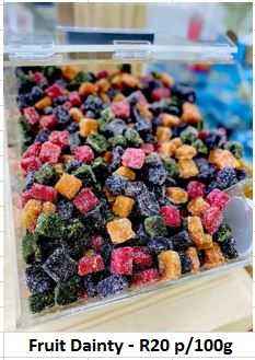 Dried Fruit - Safari Fruit Dainty