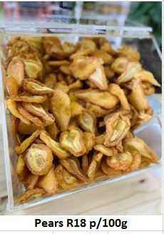 Dried Fruit - Safari Dried Pears