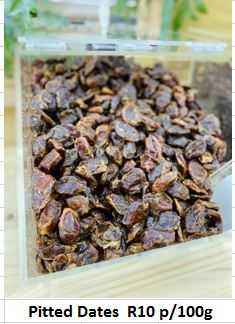 Dried Fruit - Safari Pitted Dates