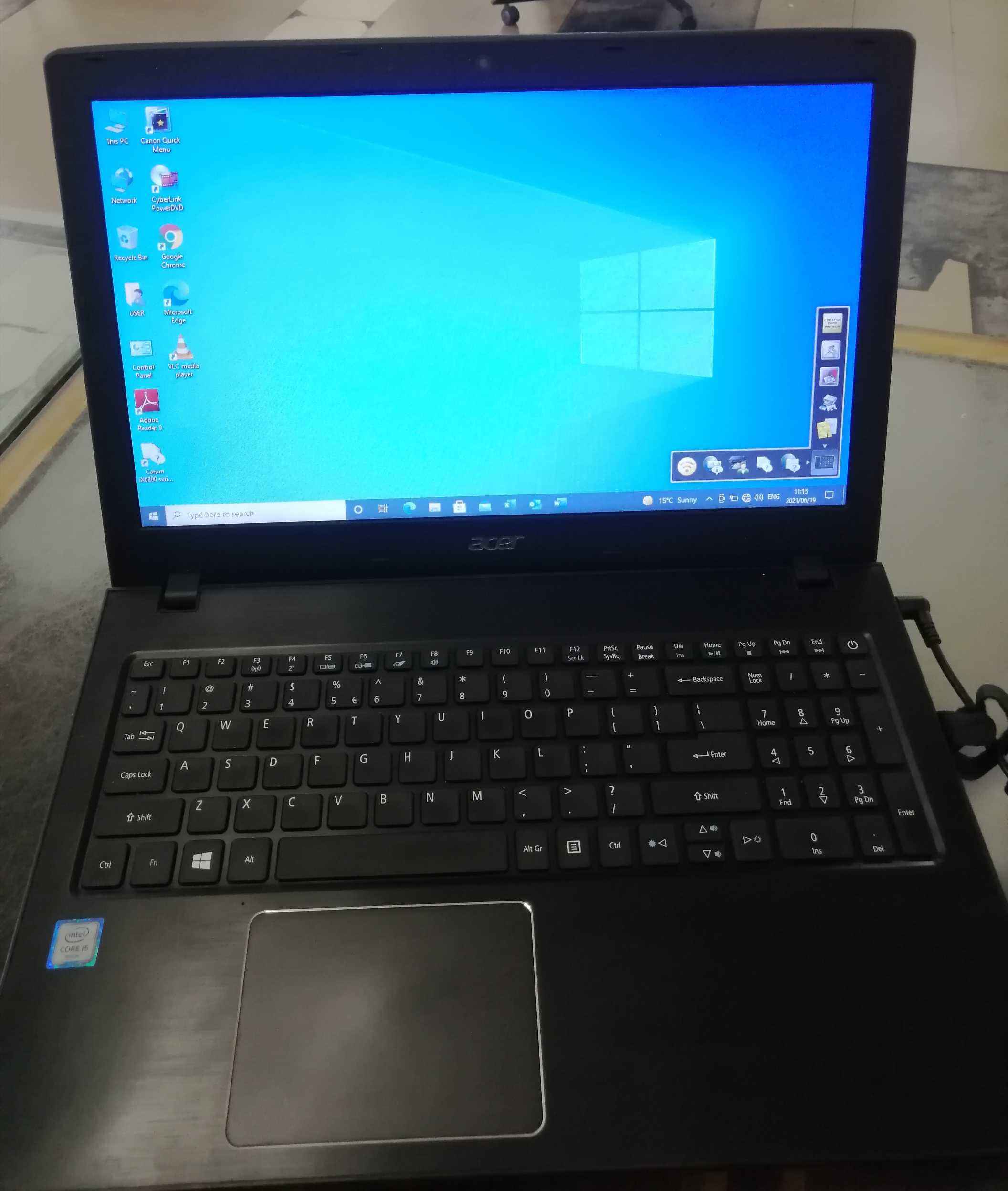 Acer i5 6th gen