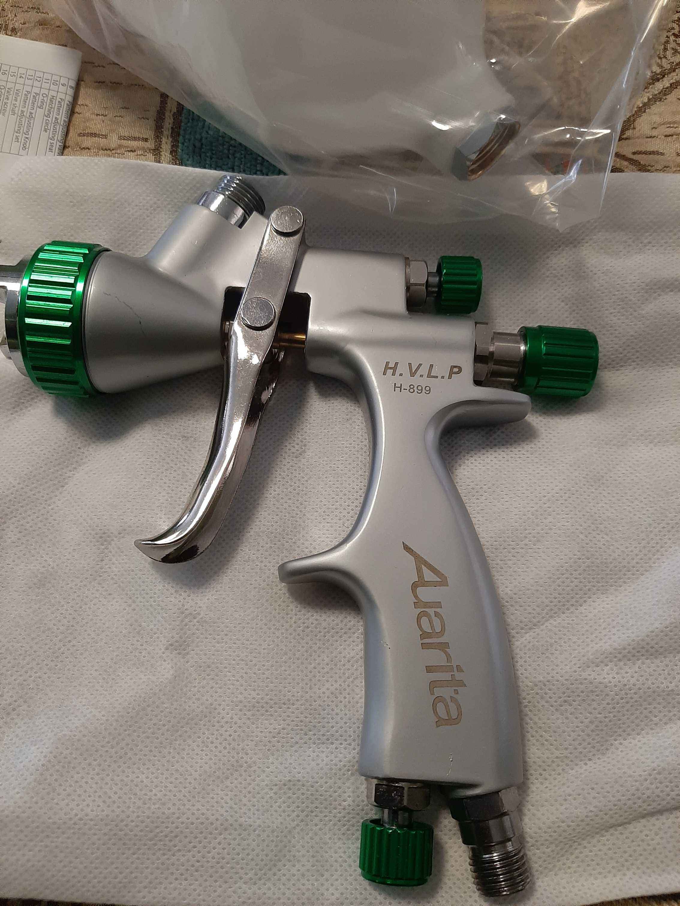 H-899 premium spraygun 