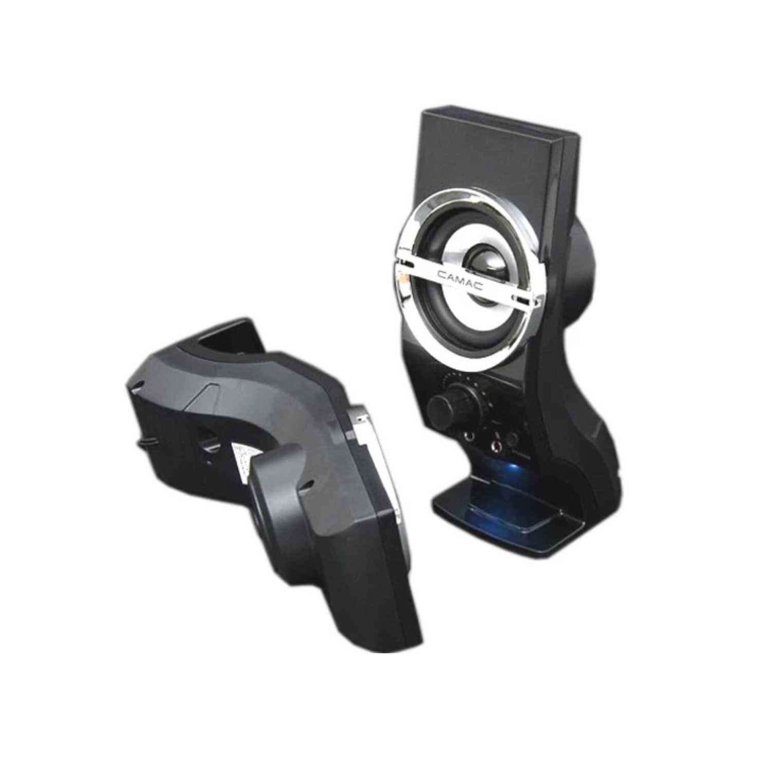 CAMAC CMK-858 II AC Power Portable Music Speaker for PC / Laptop