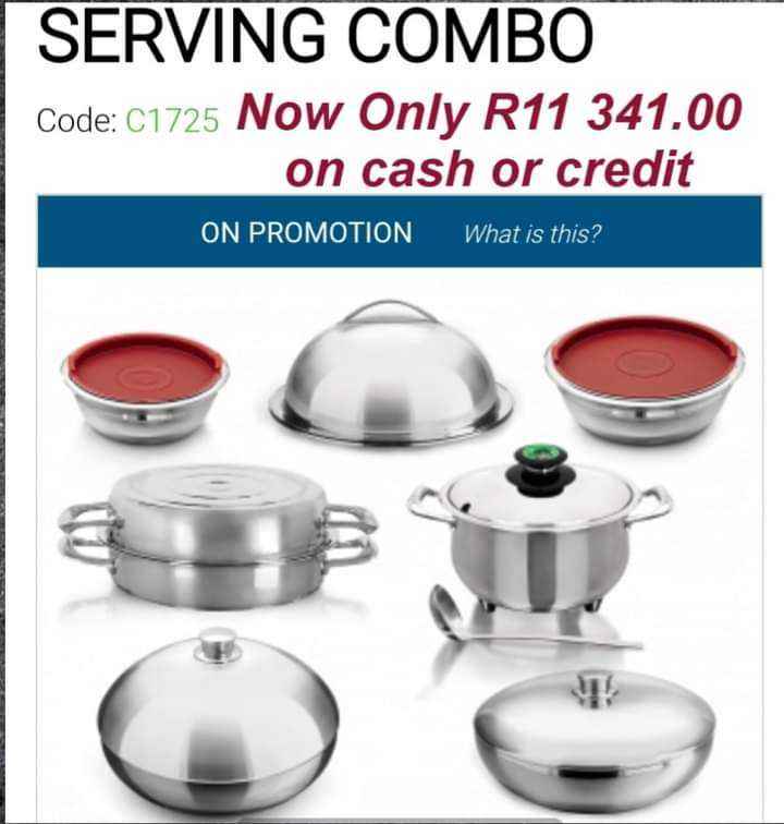 AMC Cookware Serving Combo