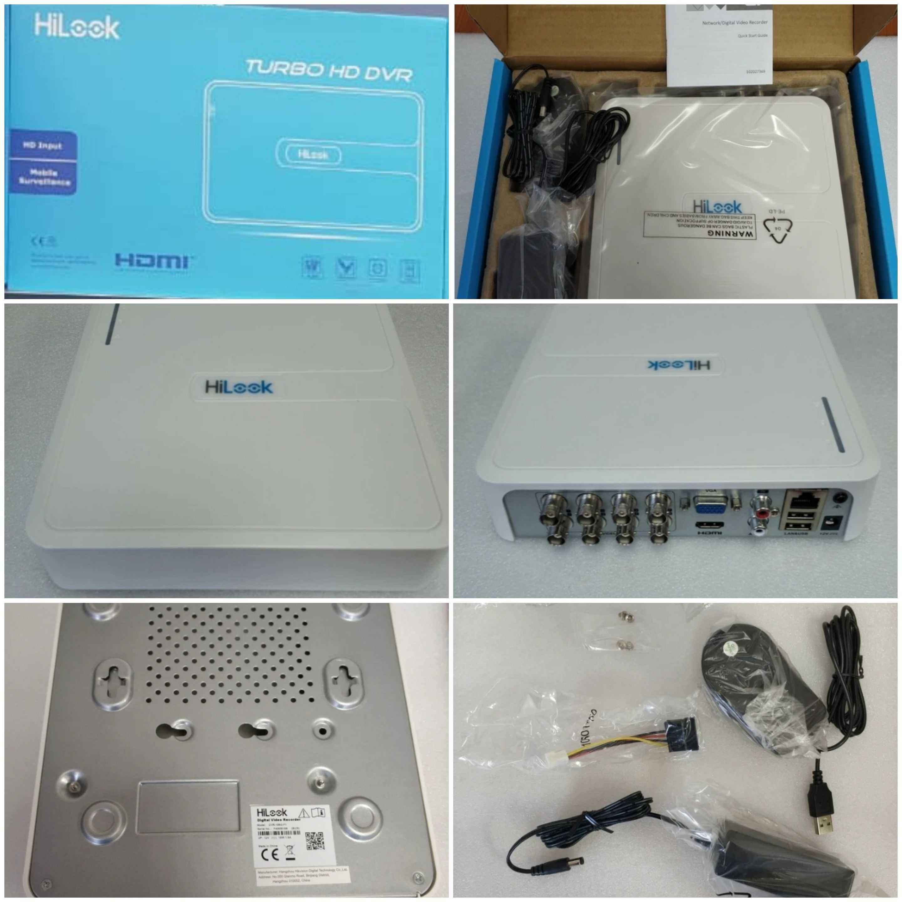 Hilook Turbo HD DVR 