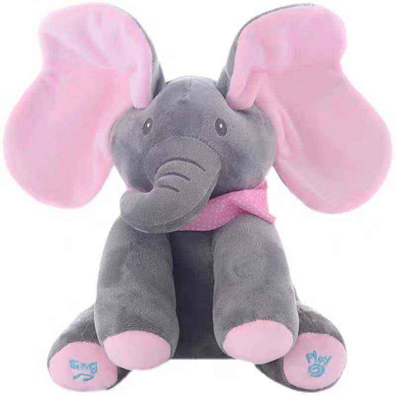 Baby Plush Toy Elephant