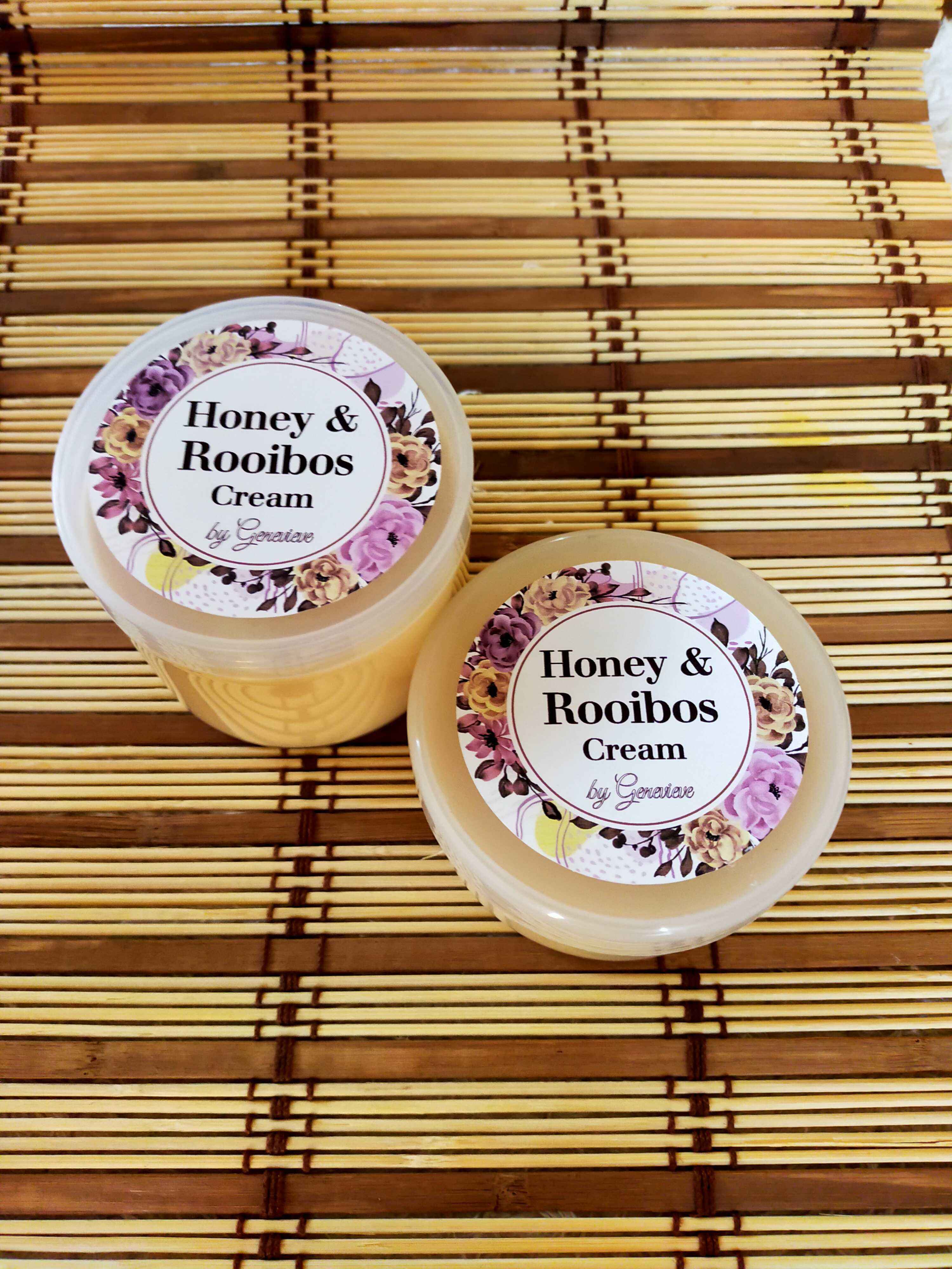 Honey and Rooibos cream