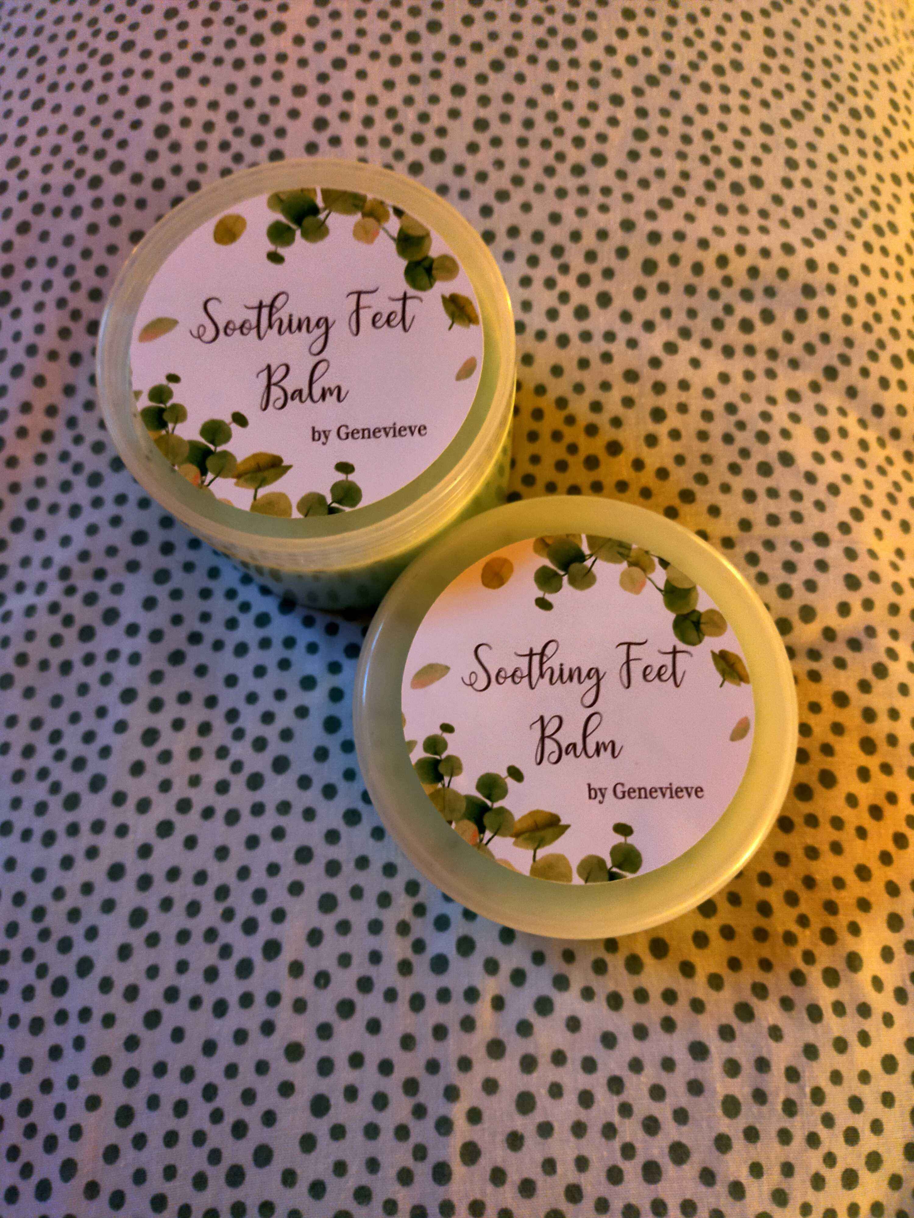Soothing Foot Balm
