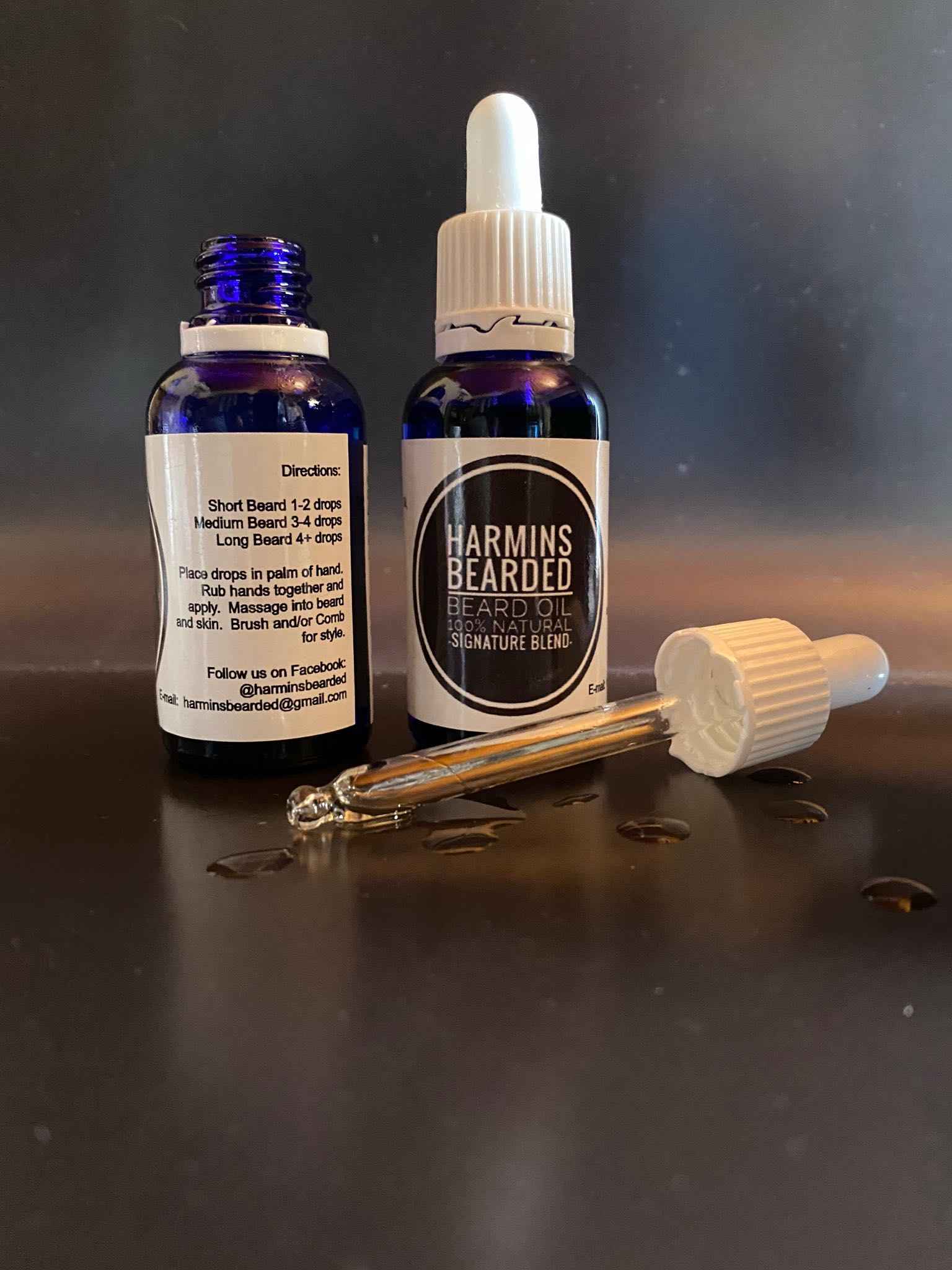Harmins Beard Oil - Signature Blend