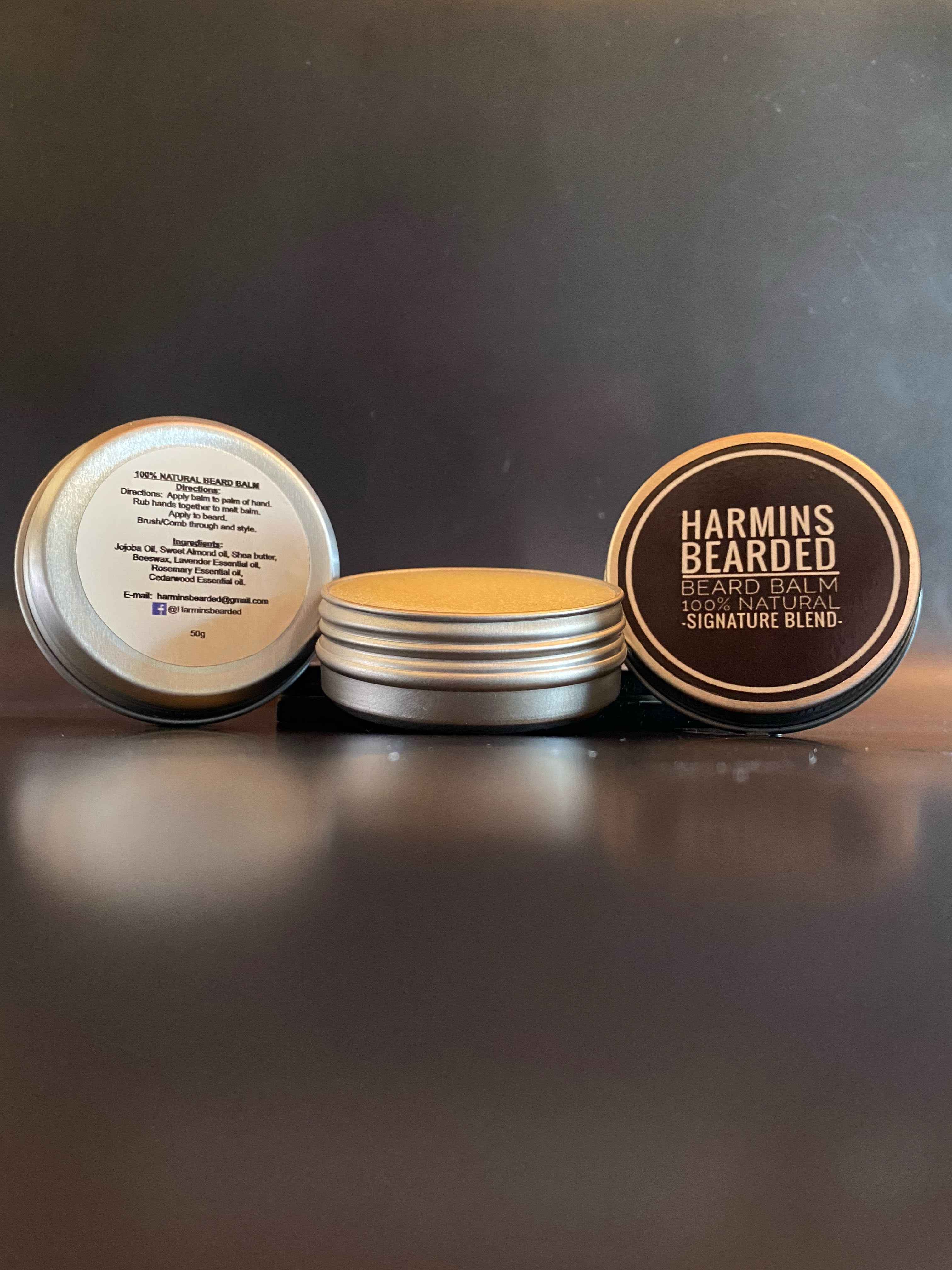 Harmins Beard Balm