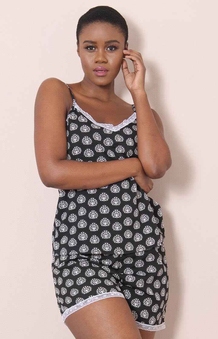 Ladies comfy short set 