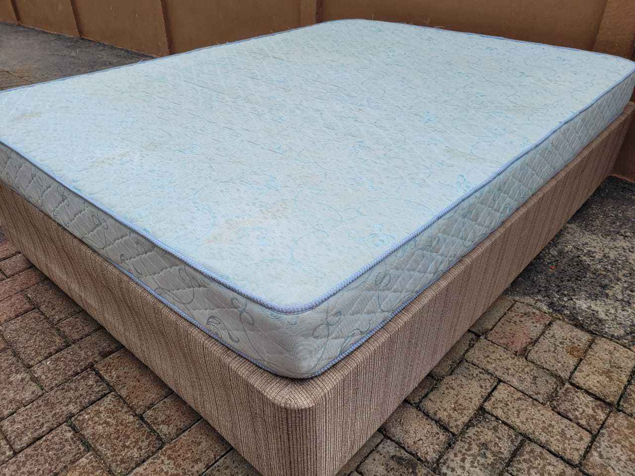 memory foam double bed for sale