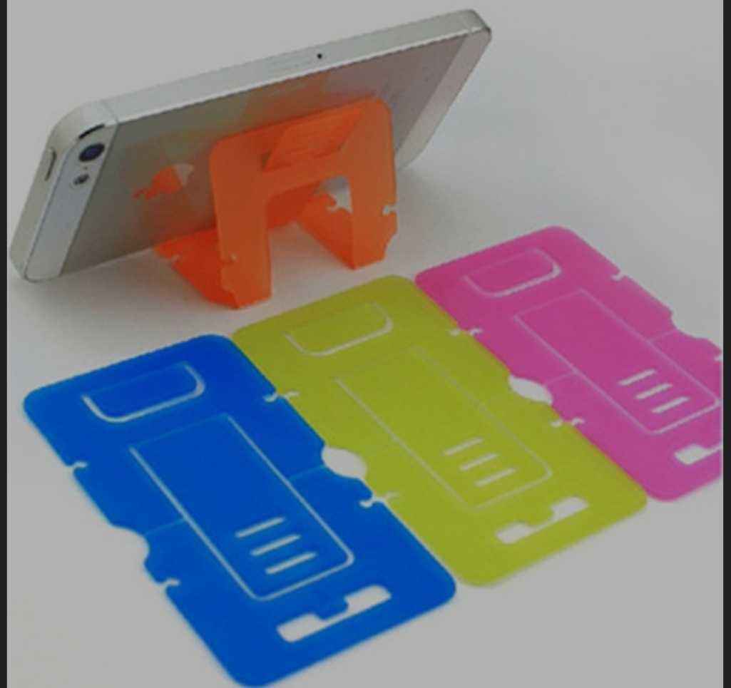 Universal mobile phone bracket 