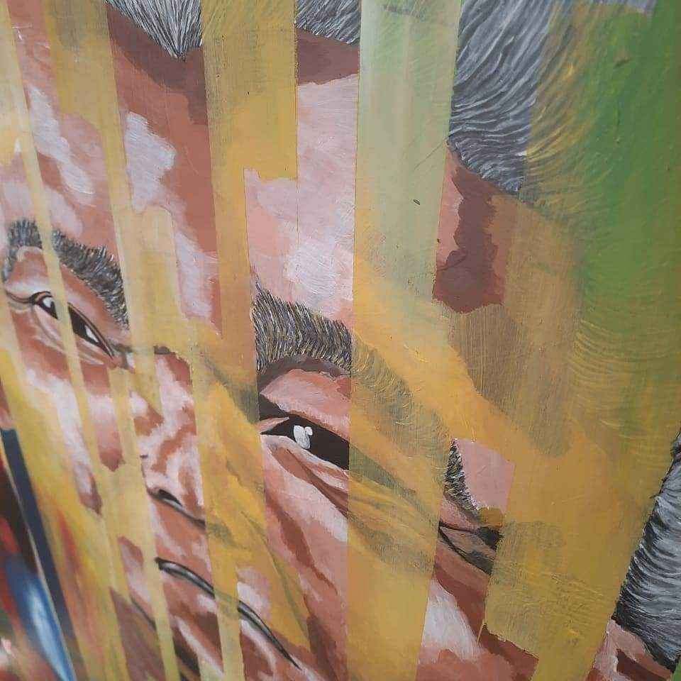 NELSON MANDELA THE MATRIX 