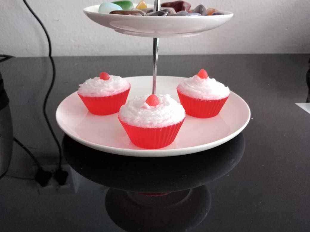 Cupcake soap