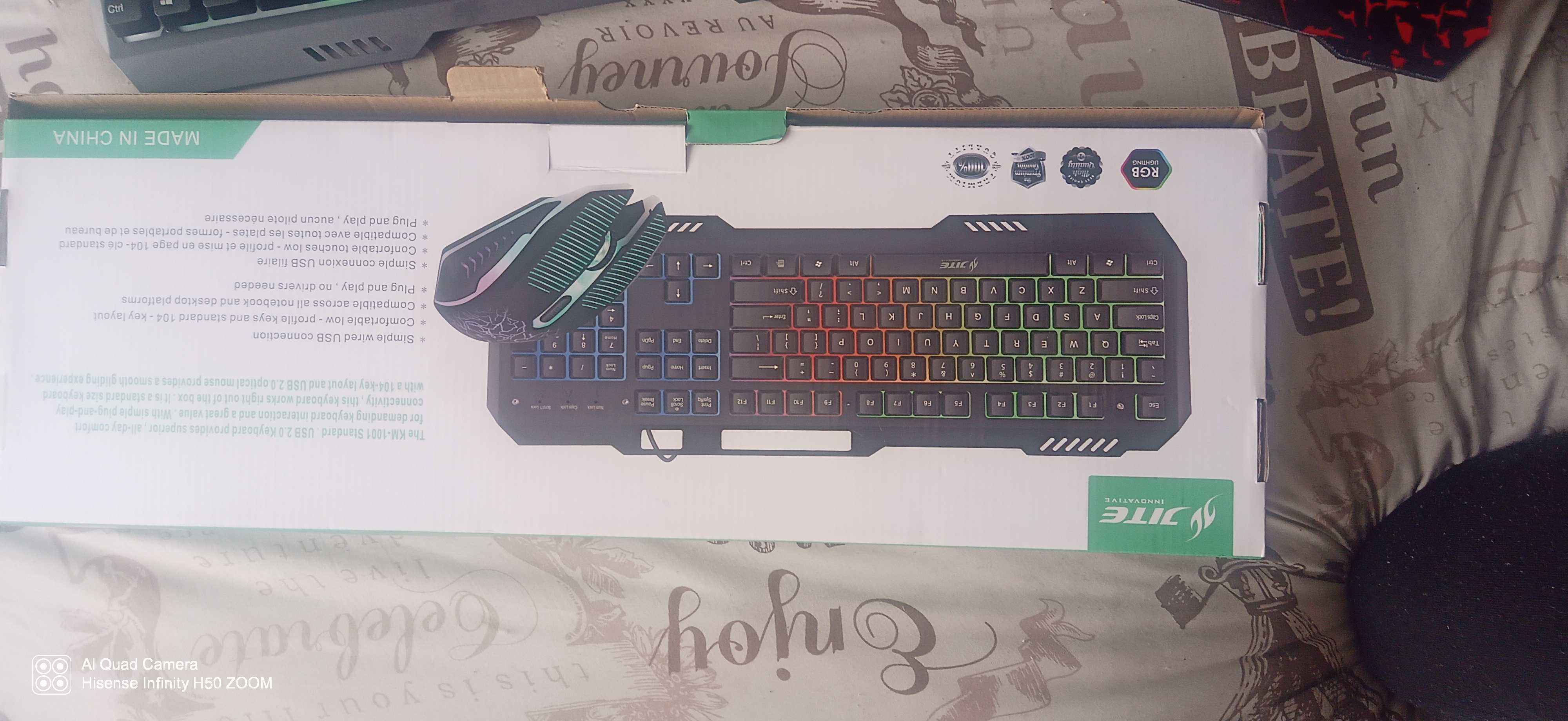 rgb mouse and keyboard 
