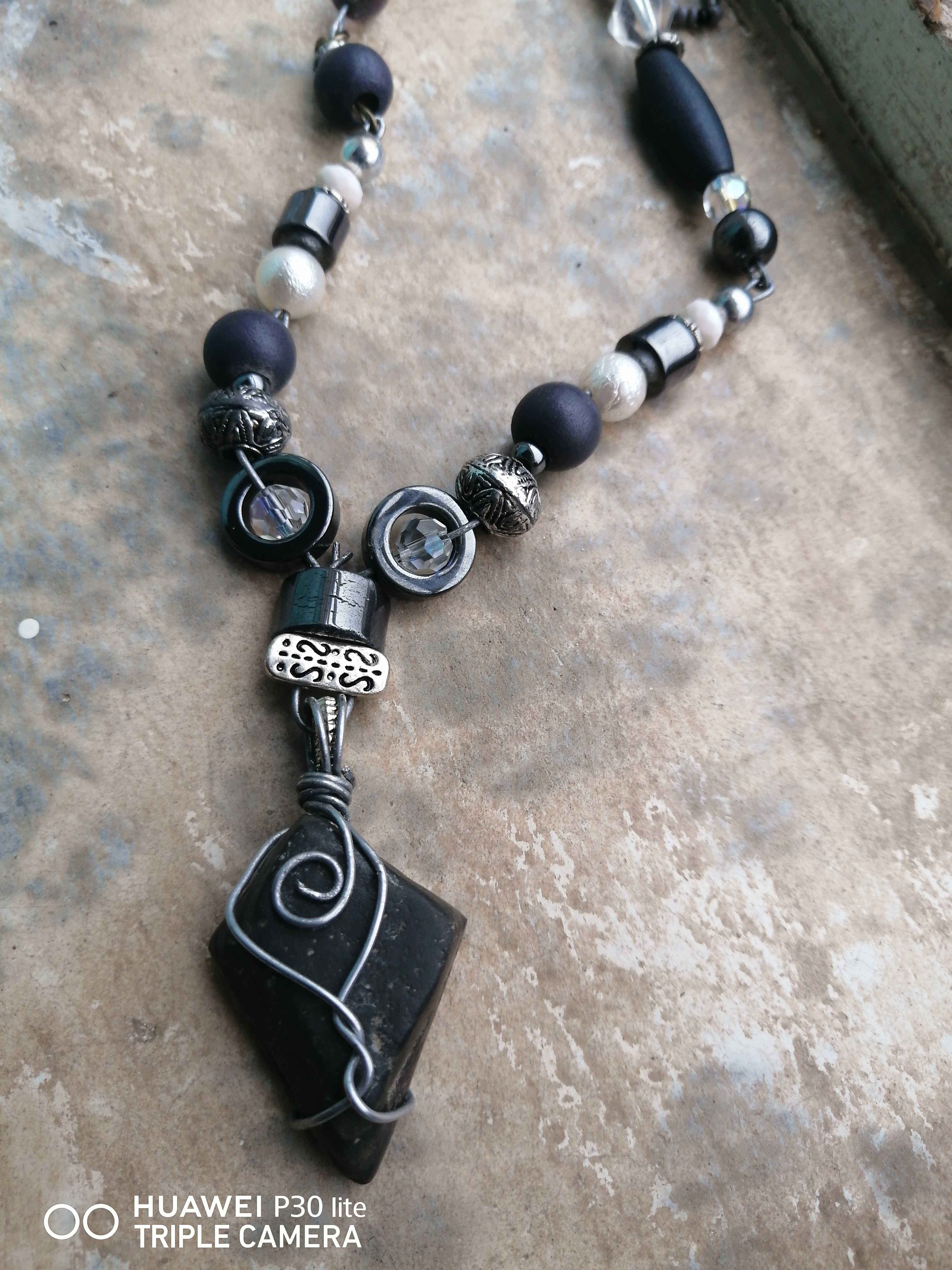 Unique Hand-crafted Necklace