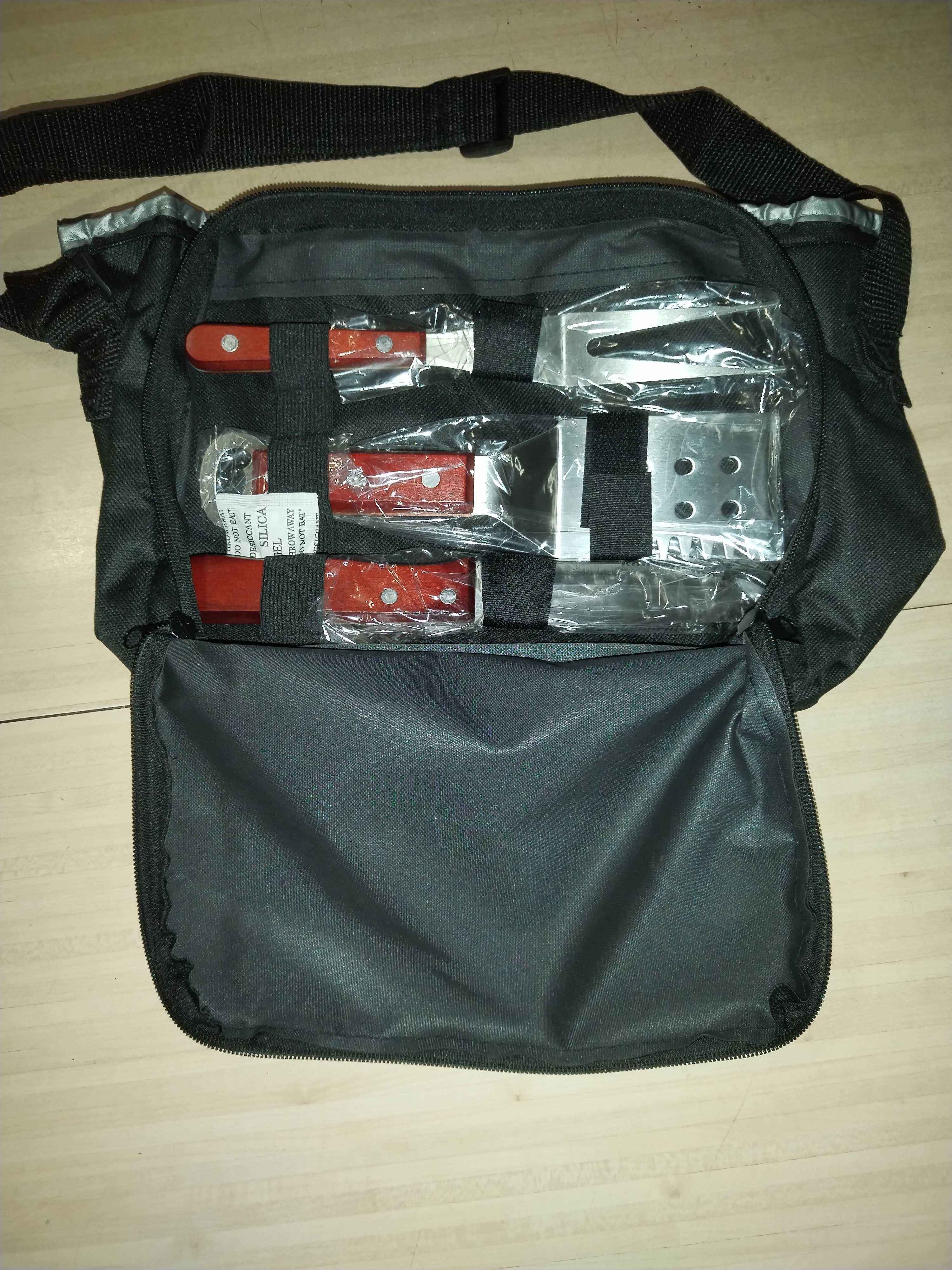 3 Piece Braai Set Cooler Bag