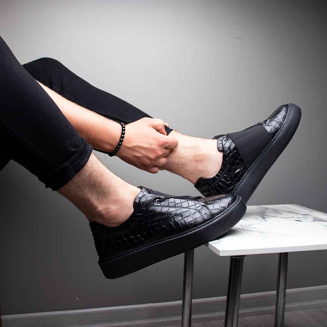 Croco Sneakers
