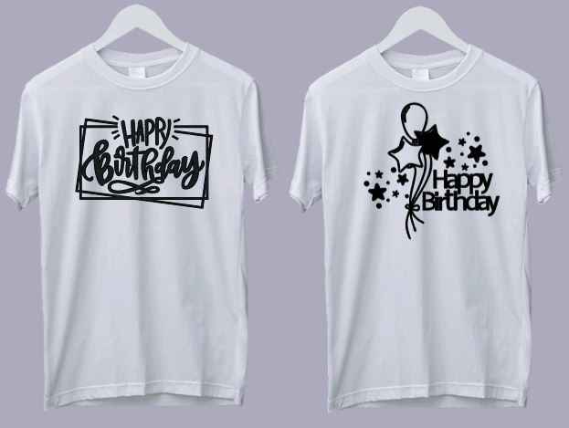 Happy Birthday T-shirts For Sale. 