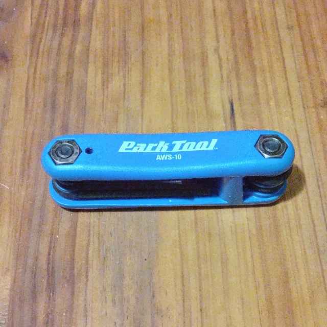 Parktool AWS-10 7 Function Folding Tool