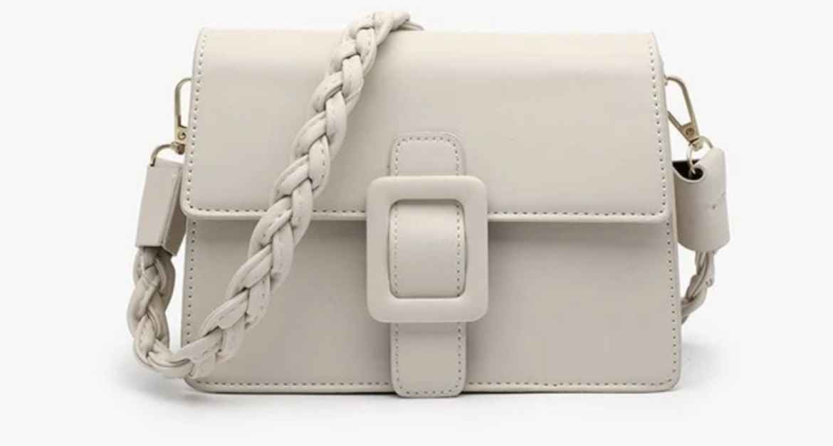 white Handbag
