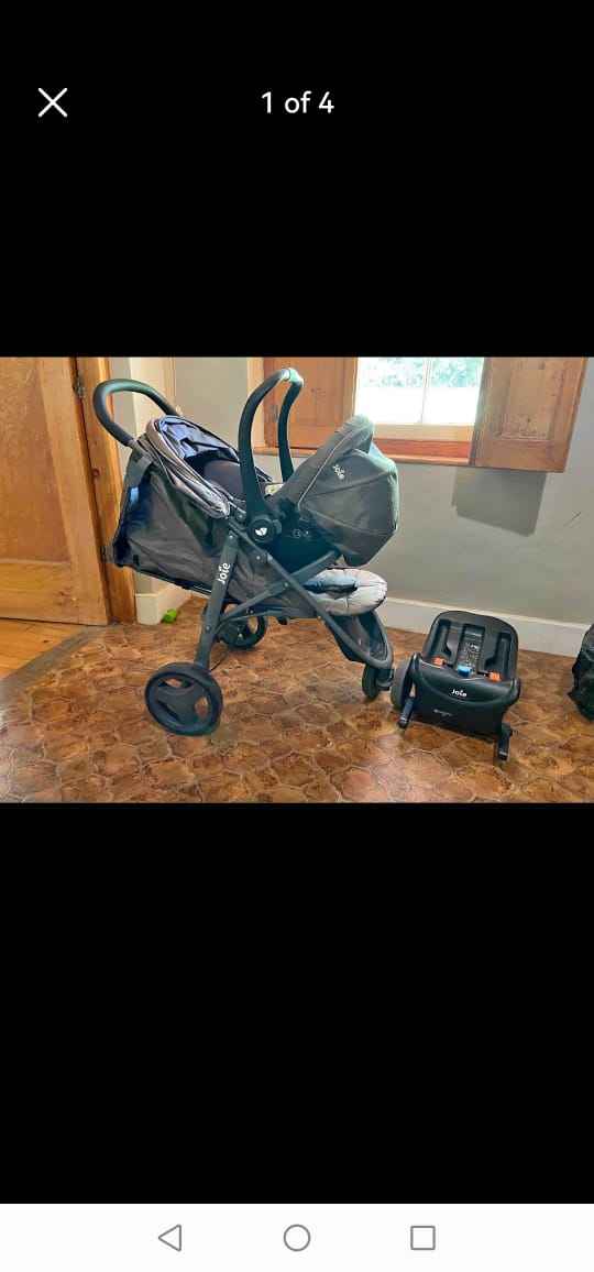 Joie Pram travel system 