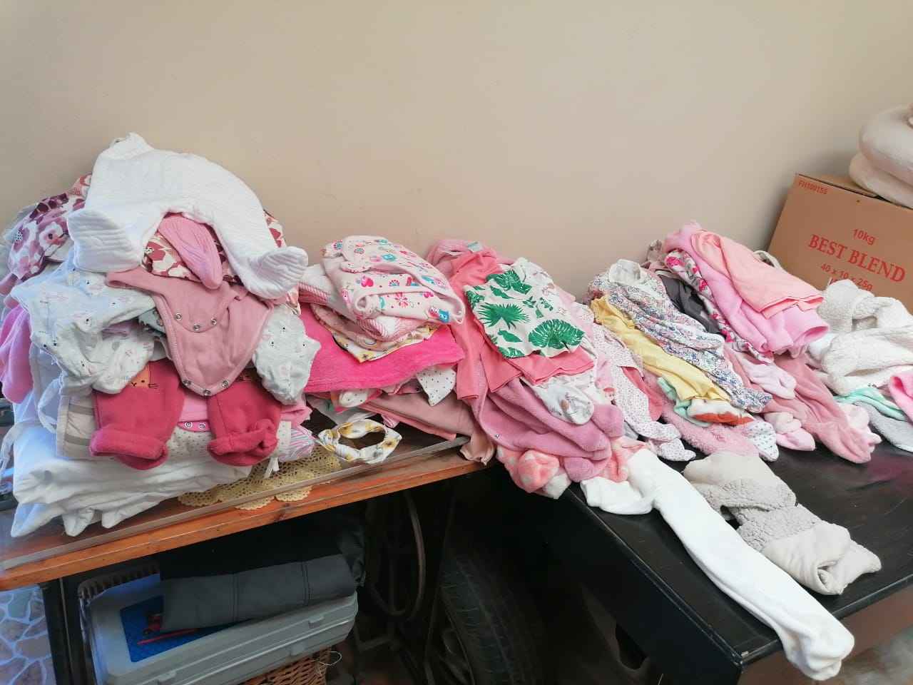 3-6 months baby girl clothes