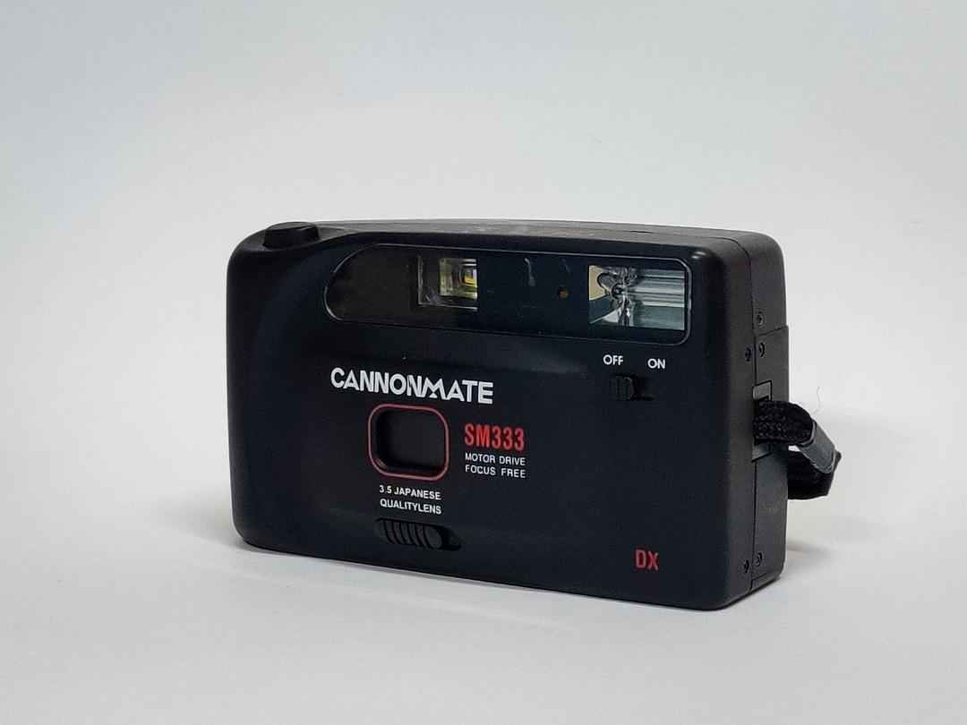 cannonmate sm333 3.5 film camera