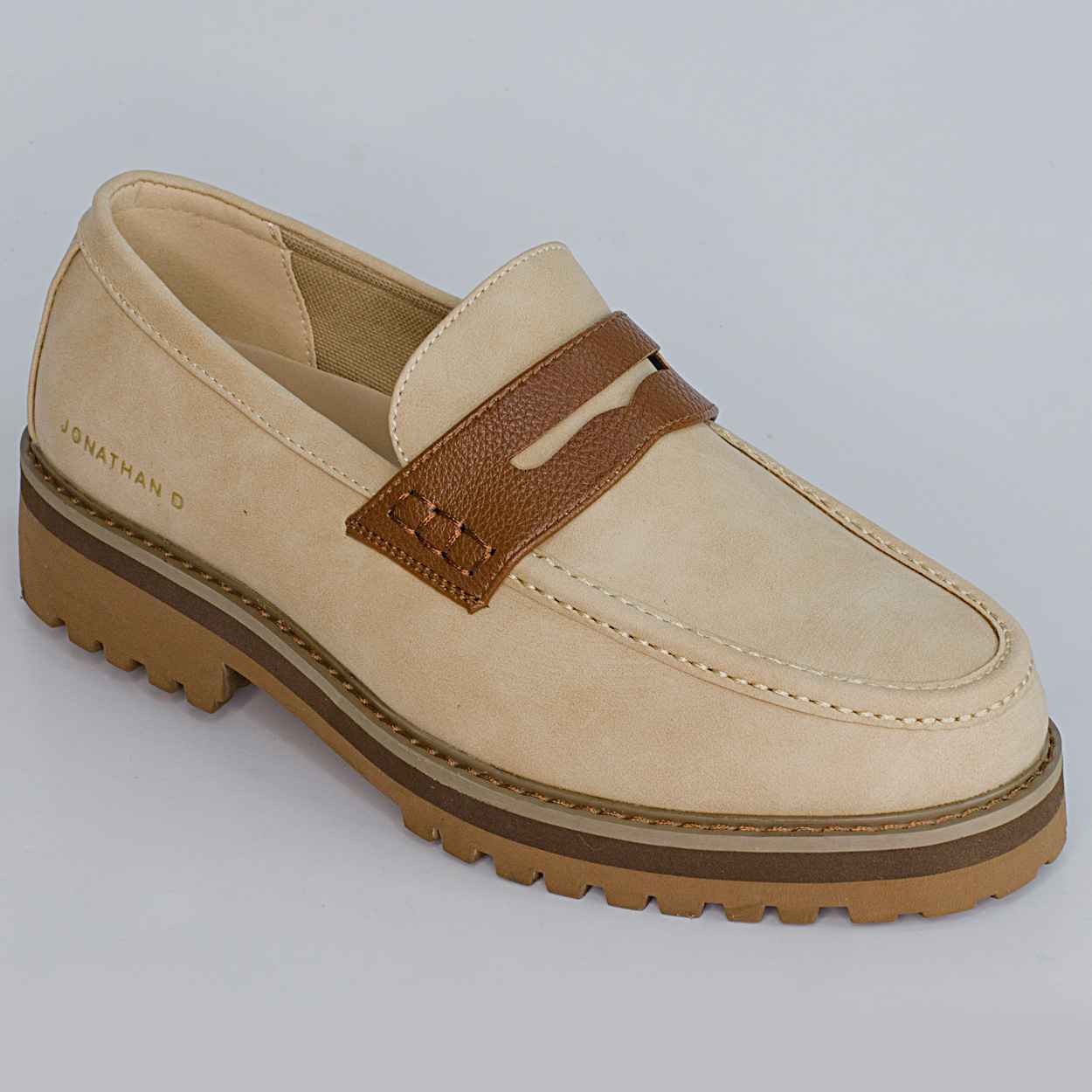 PENNY MOC PU – JONATHAN D MENS SHOES