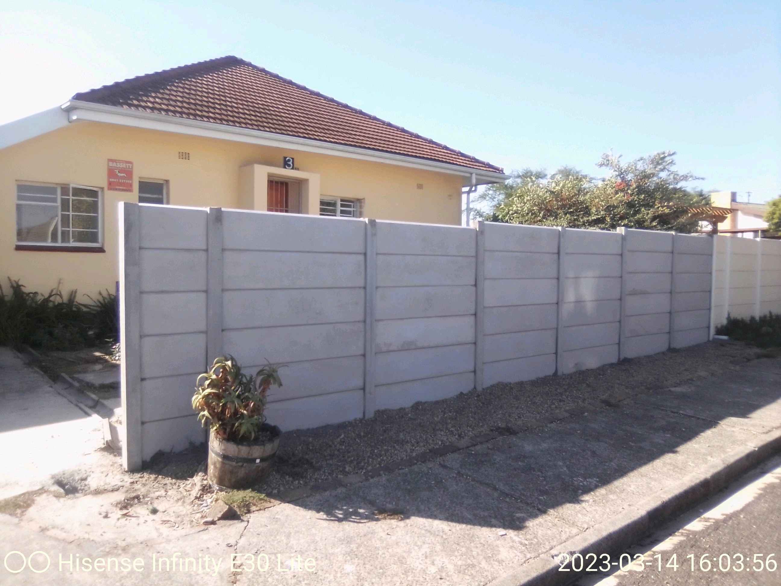 selling vibacrete walls 