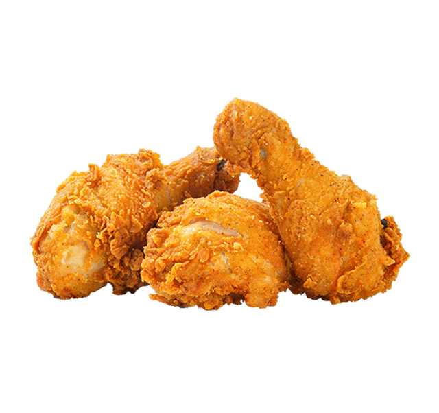 5 Piece Chicken & Chips