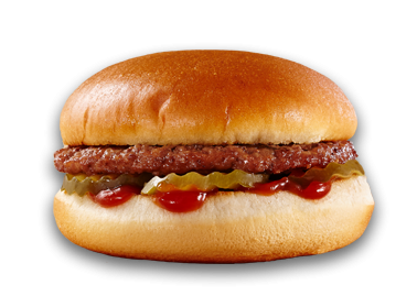 2 x Famous Snack Beef Burgers